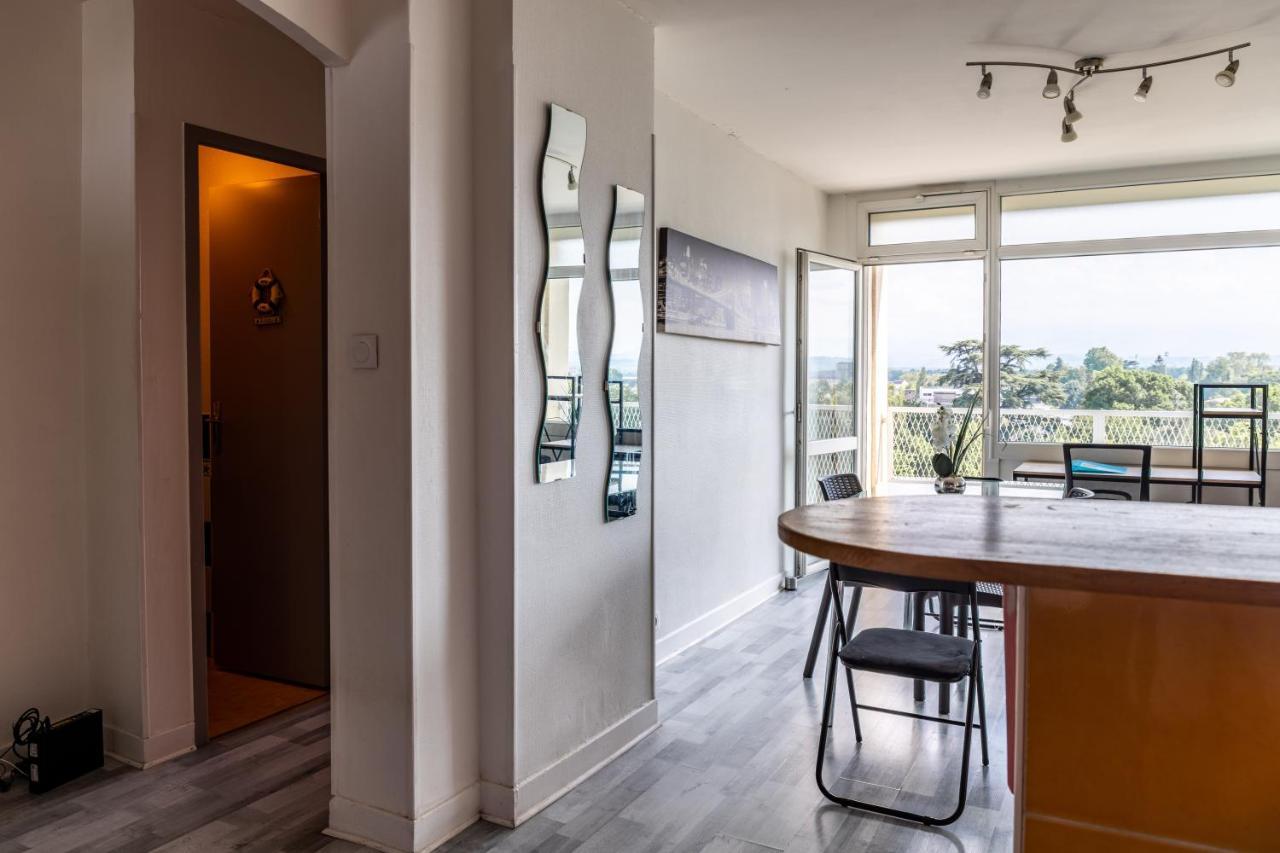Cap Sud - 53m2- Vue Pyrenees- Hypercentre-wifi Fibre -nouvelle Literie Apartment