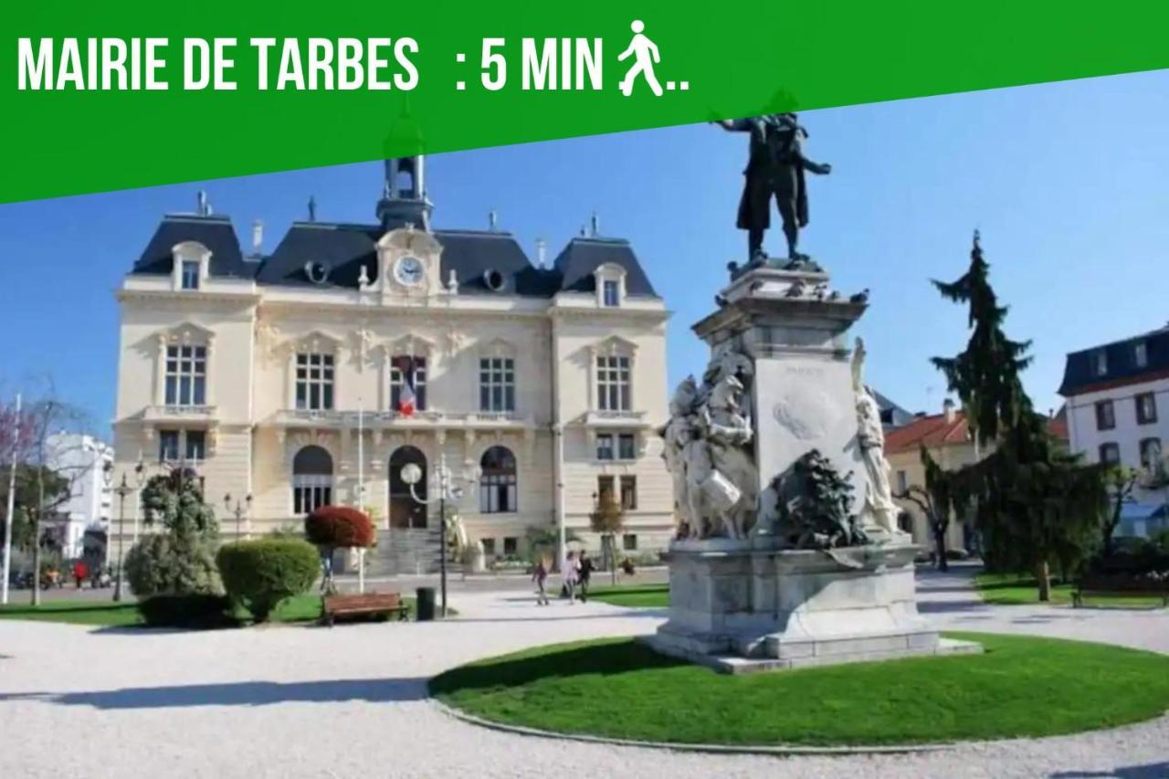 Cap Sud - 53m2- Vue Pyrenees- Hypercentre-wifi Fibre -nouvelle Literie