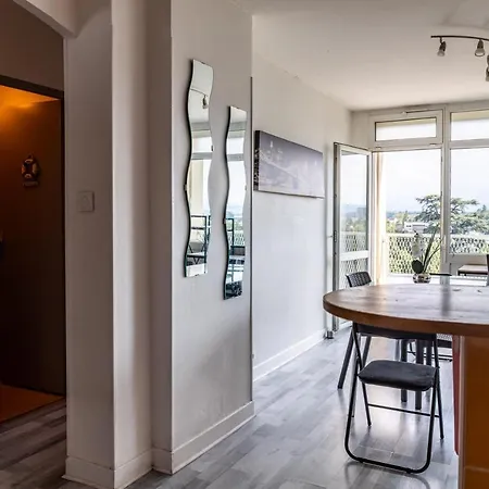 Cap Sud - 53M2- Vue Pyrenees- Hypercentre-Wifi Fibre -Nouvelle Literie Apartment Tarbes Exterior photo