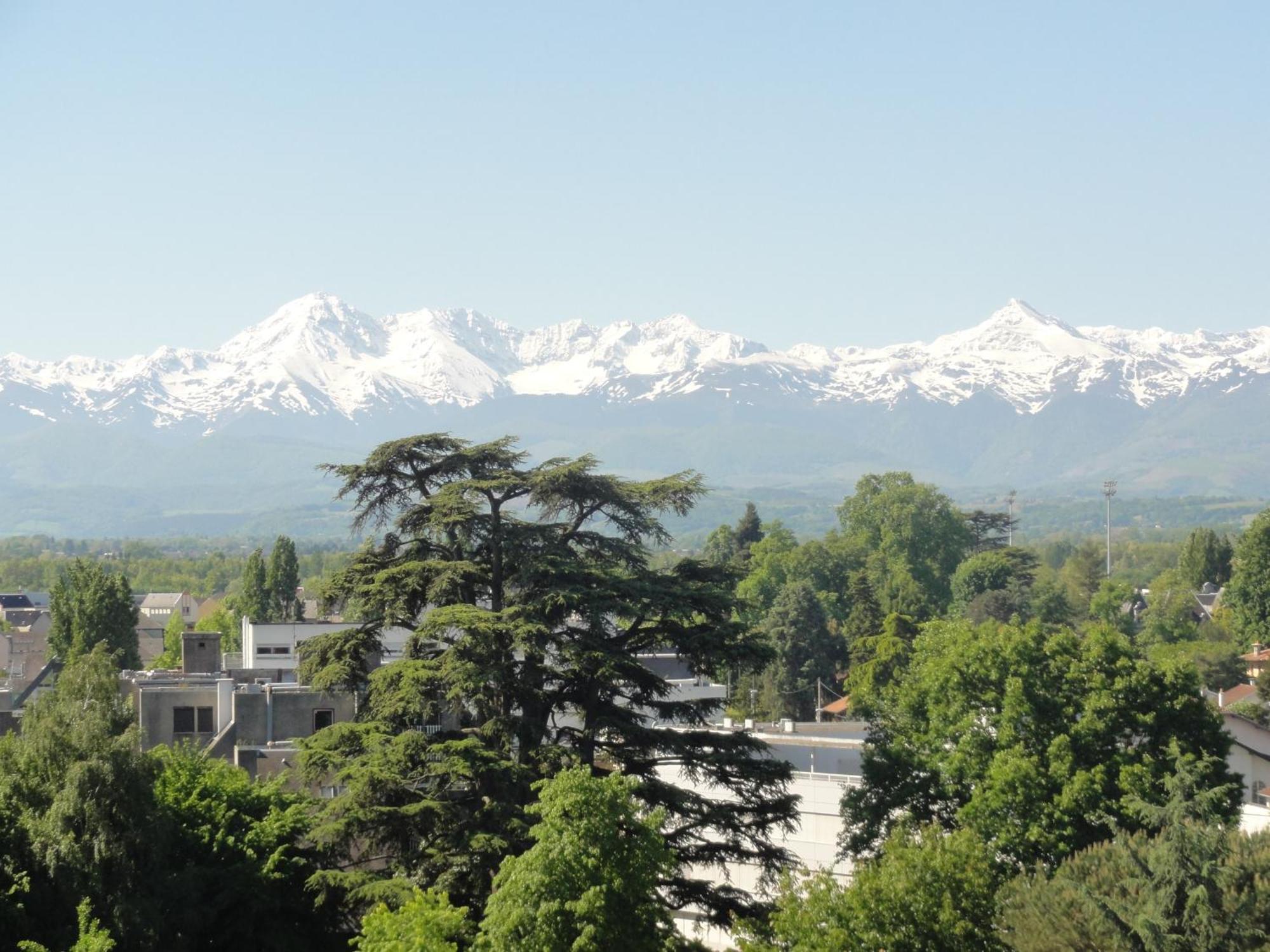 Apartamento Cap Sud - 53m2- Vue Pyrenees- Hypercentre-wifi Fibre -nouvelle Literie